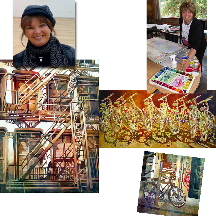 Linda Baker watercolor artist